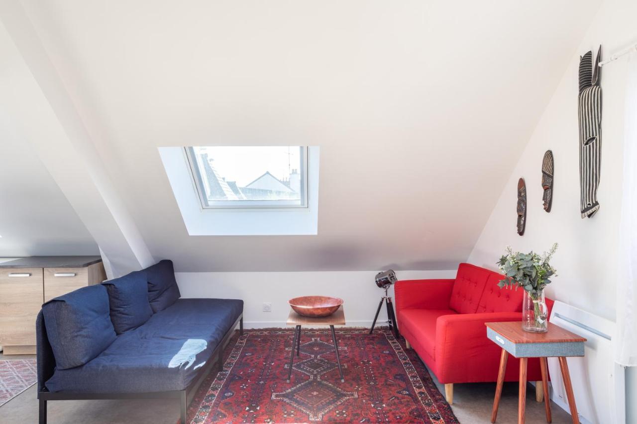 Teranga - Studio Avec Grande Terrasse Dans Rennes Exterior photo