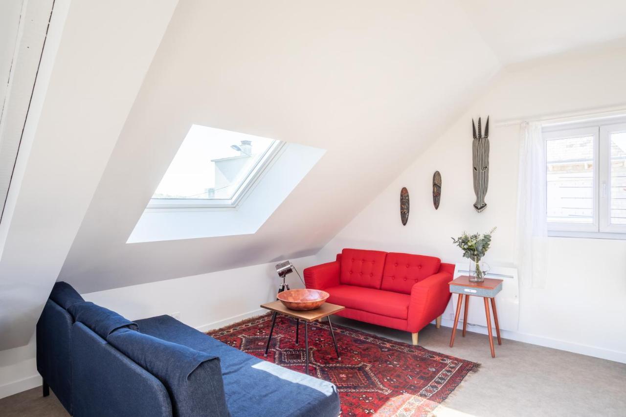 Teranga - Studio Avec Grande Terrasse Dans Rennes Exterior photo